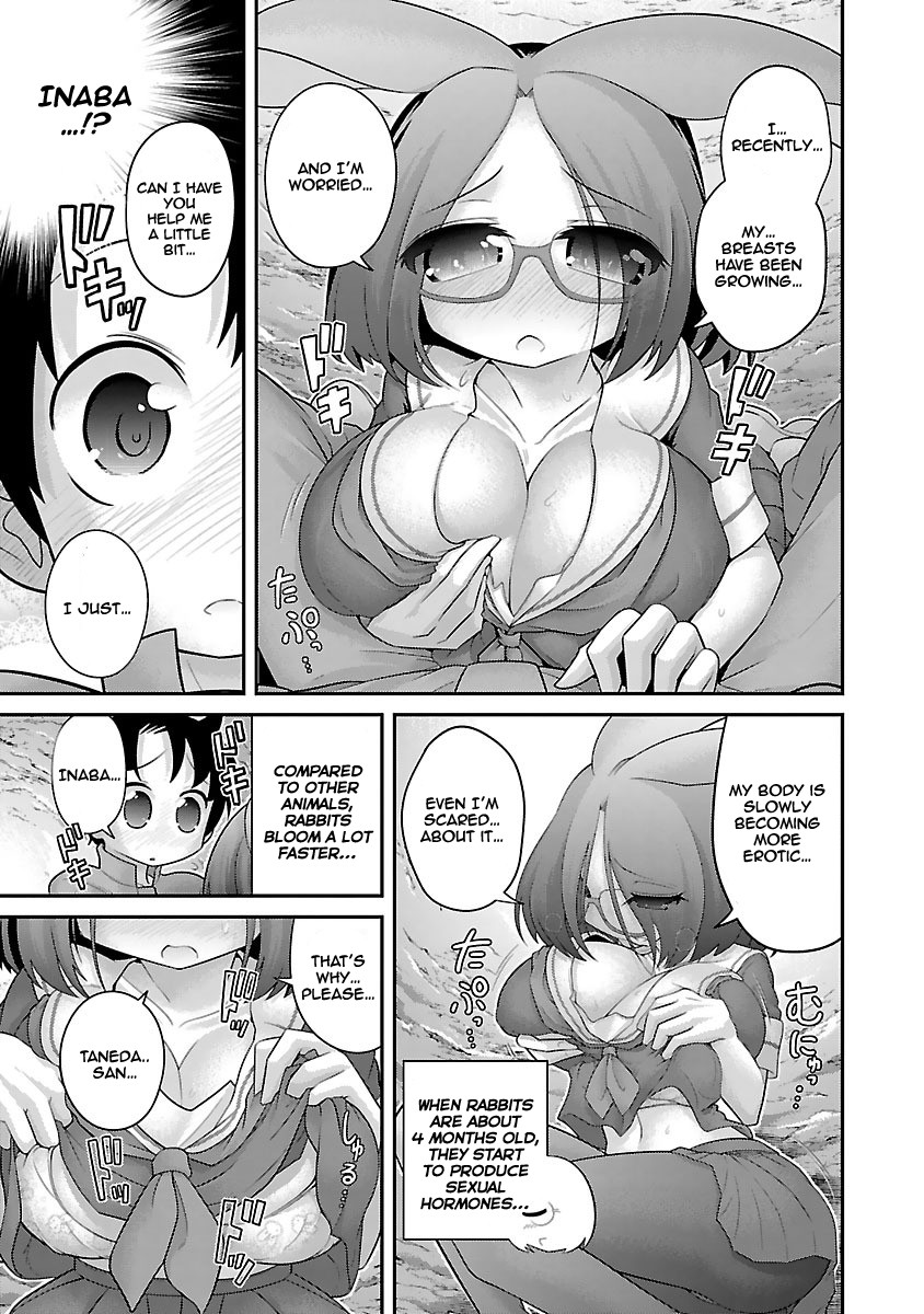 Kemokko Dobutsuen! Chapter 10 page 12 - Chapter 10: Inaba the Rabbit