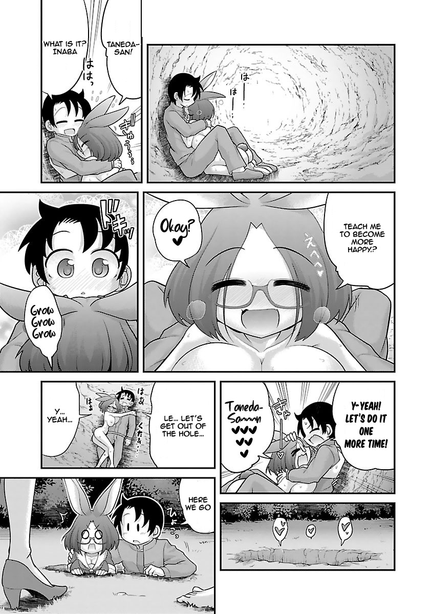 Kemokko Dobutsuen! Chapter 10 page 18 - Chapter 10: Inaba the Rabbit