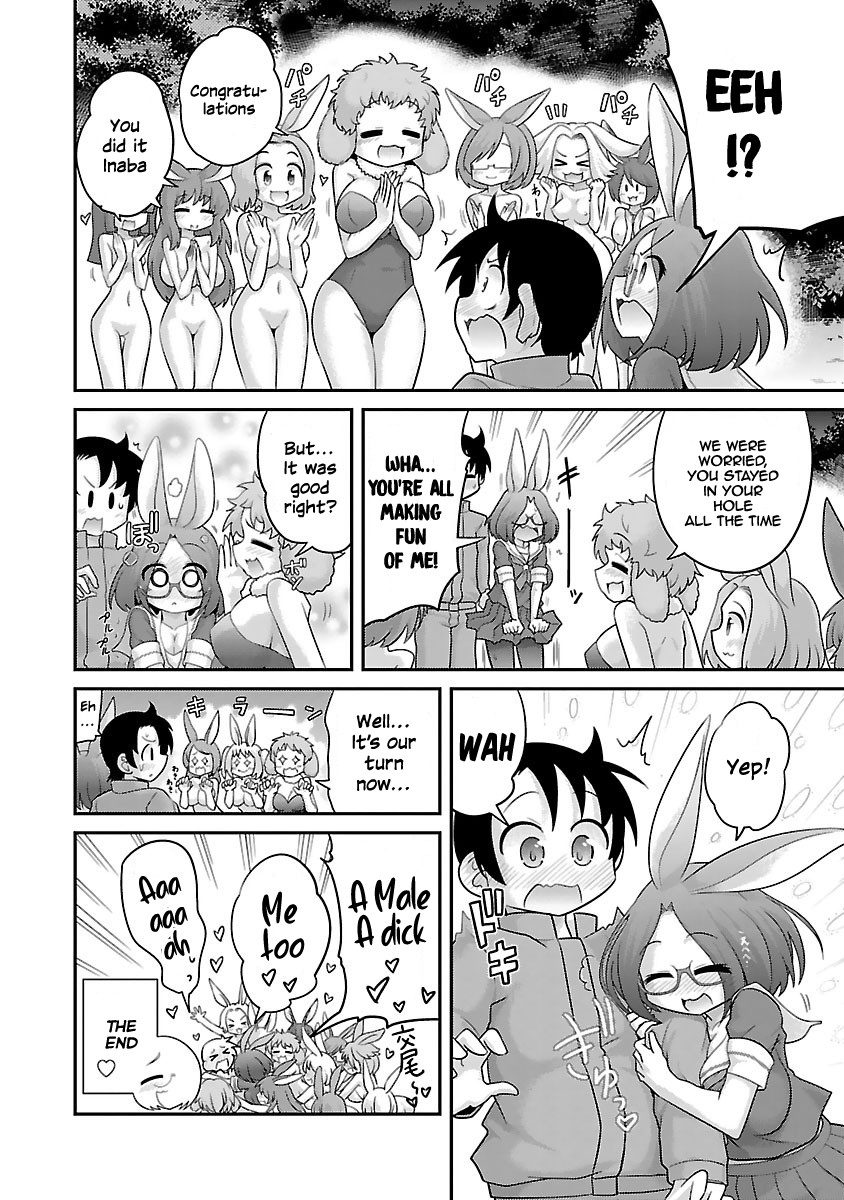 Kemokko Dobutsuen! Chapter 10 page 19 - Chapter 10: Inaba the Rabbit