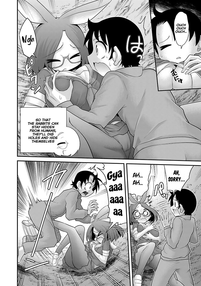 Kemokko Dobutsuen! Chapter 10 page 3 - Chapter 10: Inaba the Rabbit