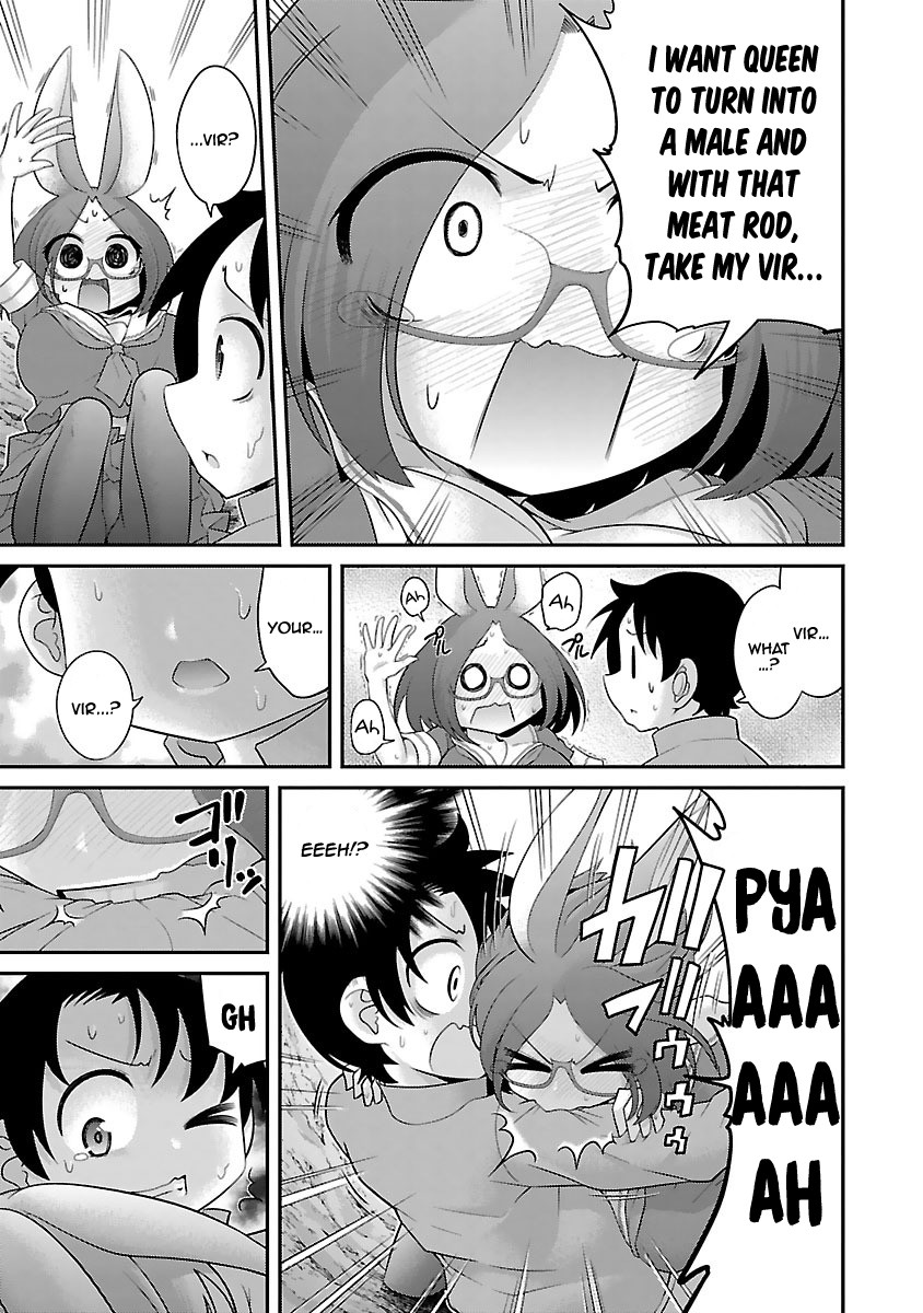 Kemokko Dobutsuen! Chapter 10 page 6 - Chapter 10: Inaba the Rabbit