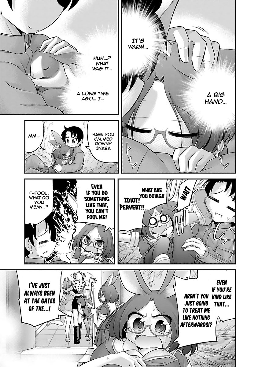 Kemokko Dobutsuen! Chapter 10 page 8 - Chapter 10: Inaba the Rabbit