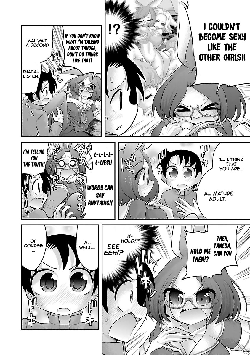 Kemokko Dobutsuen! Chapter 10 page 9 - Chapter 10: Inaba the Rabbit