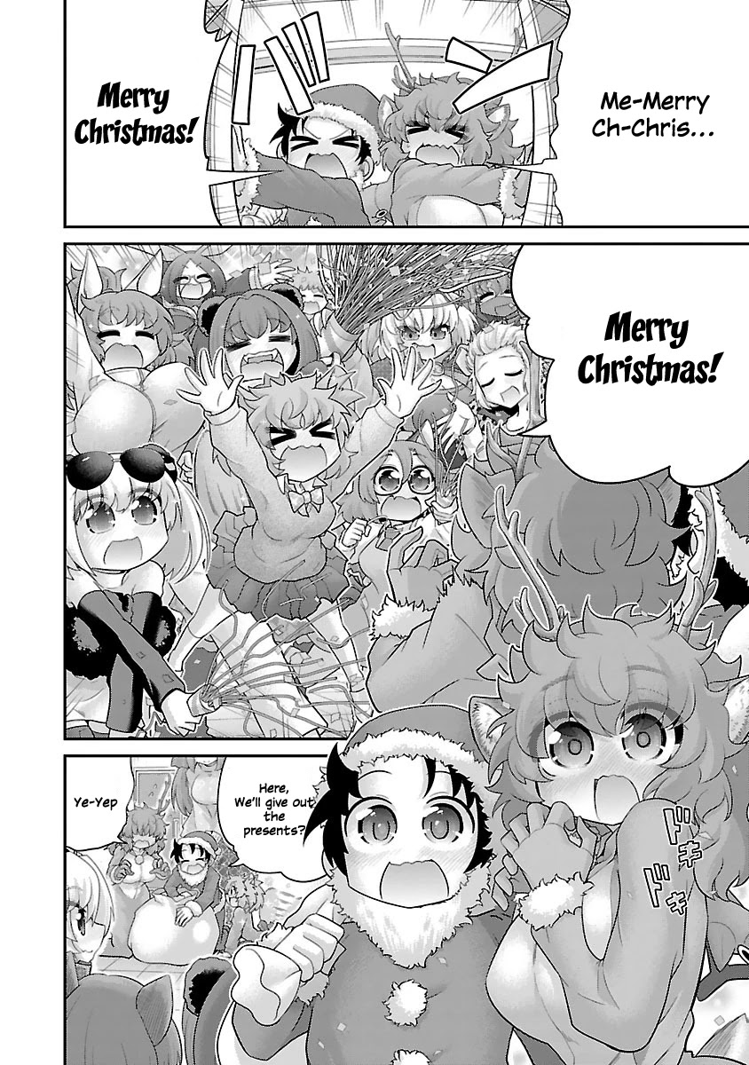 Kemokko Dobutsuen! Chapter 11 page 10 - Chapter 11: Comet the Reindeer