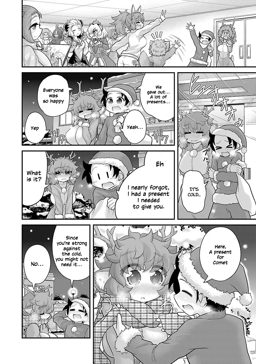 Kemokko Dobutsuen! Chapter 11 page 12 - Chapter 11: Comet the Reindeer