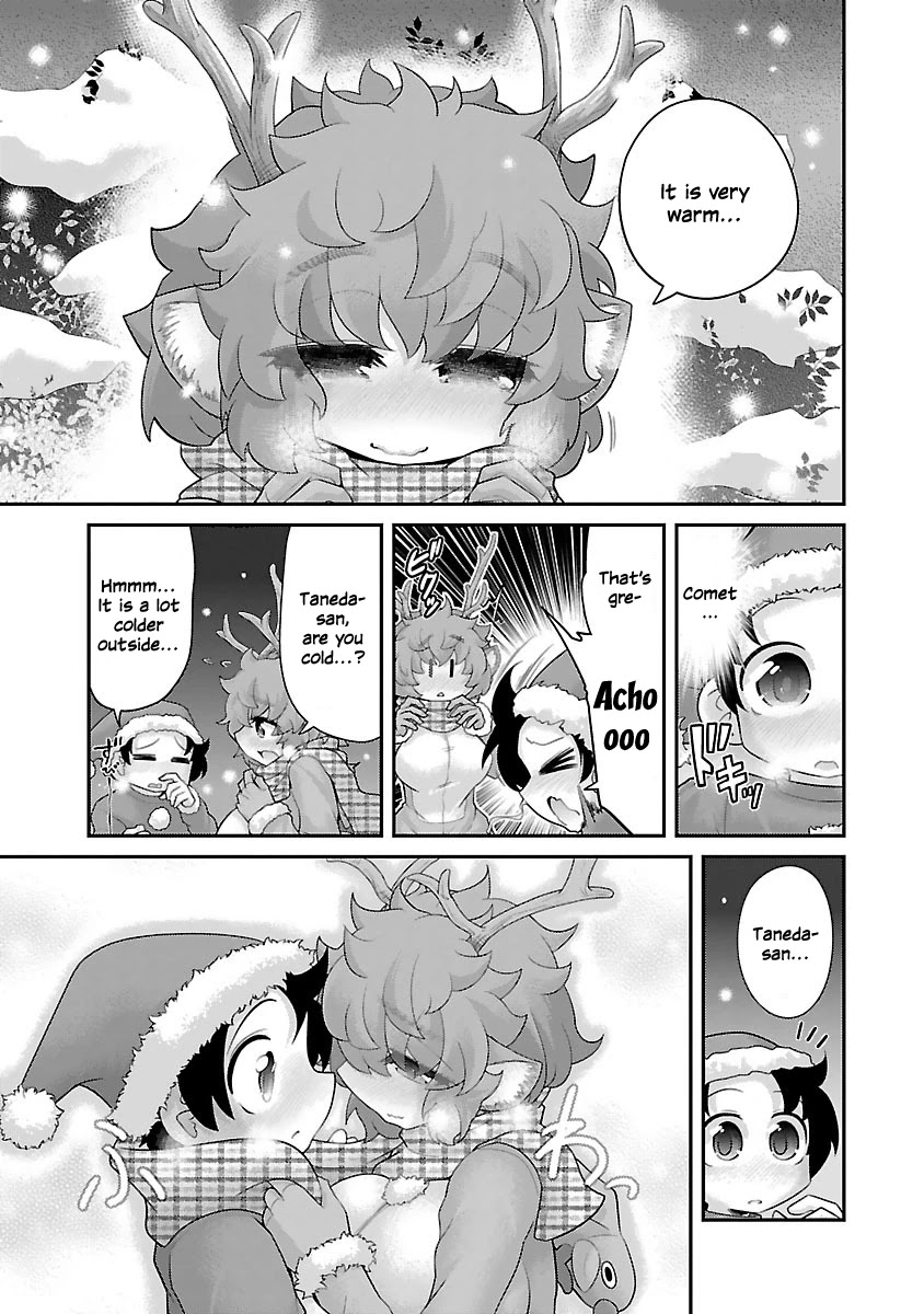 Kemokko Dobutsuen! Chapter 11 page 13 - Chapter 11: Comet the Reindeer