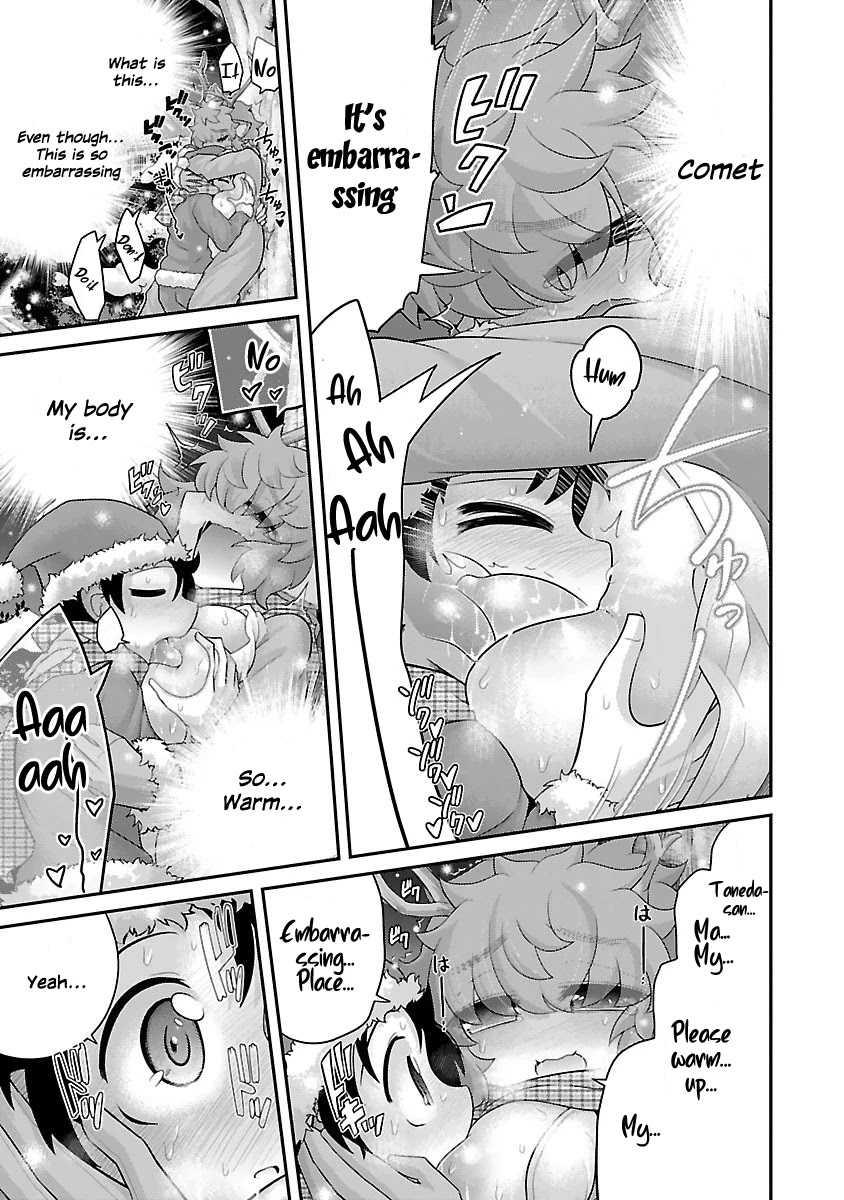 Kemokko Dobutsuen! Chapter 11 page 17 - Chapter 11: Comet the Reindeer