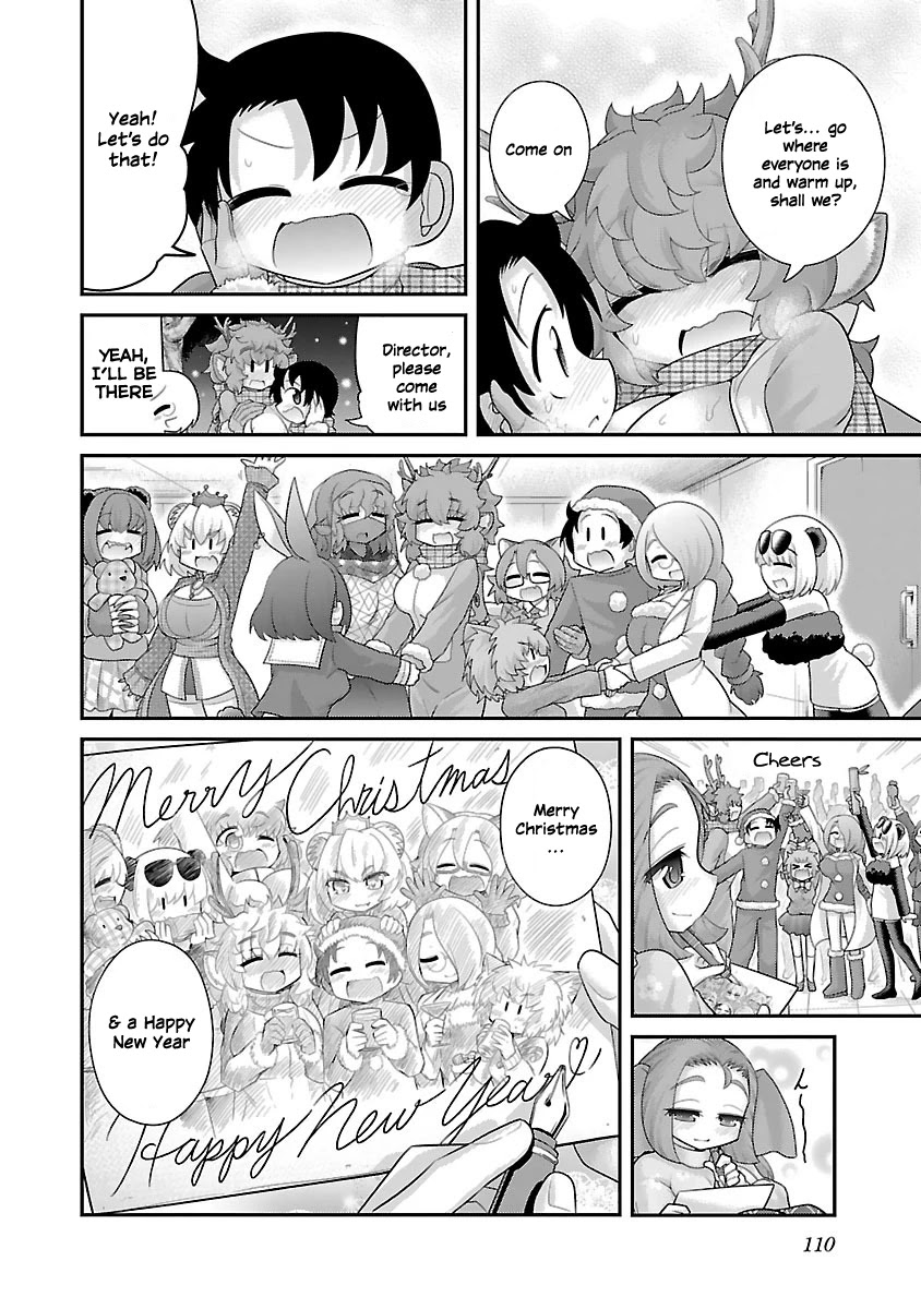 Kemokko Dobutsuen! Chapter 11 page 20 - Chapter 11: Comet the Reindeer