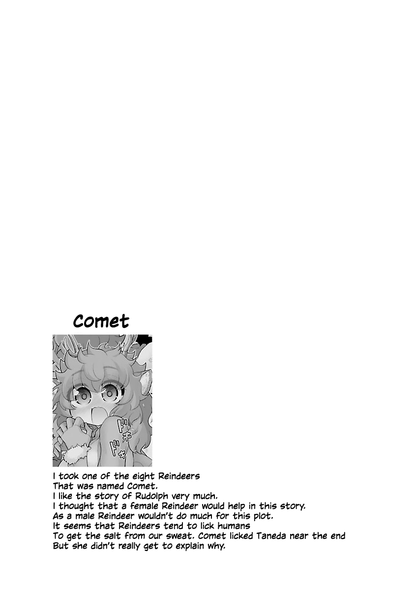 Kemokko Dobutsuen! Chapter 11 page 21 - Chapter 11: Comet the Reindeer