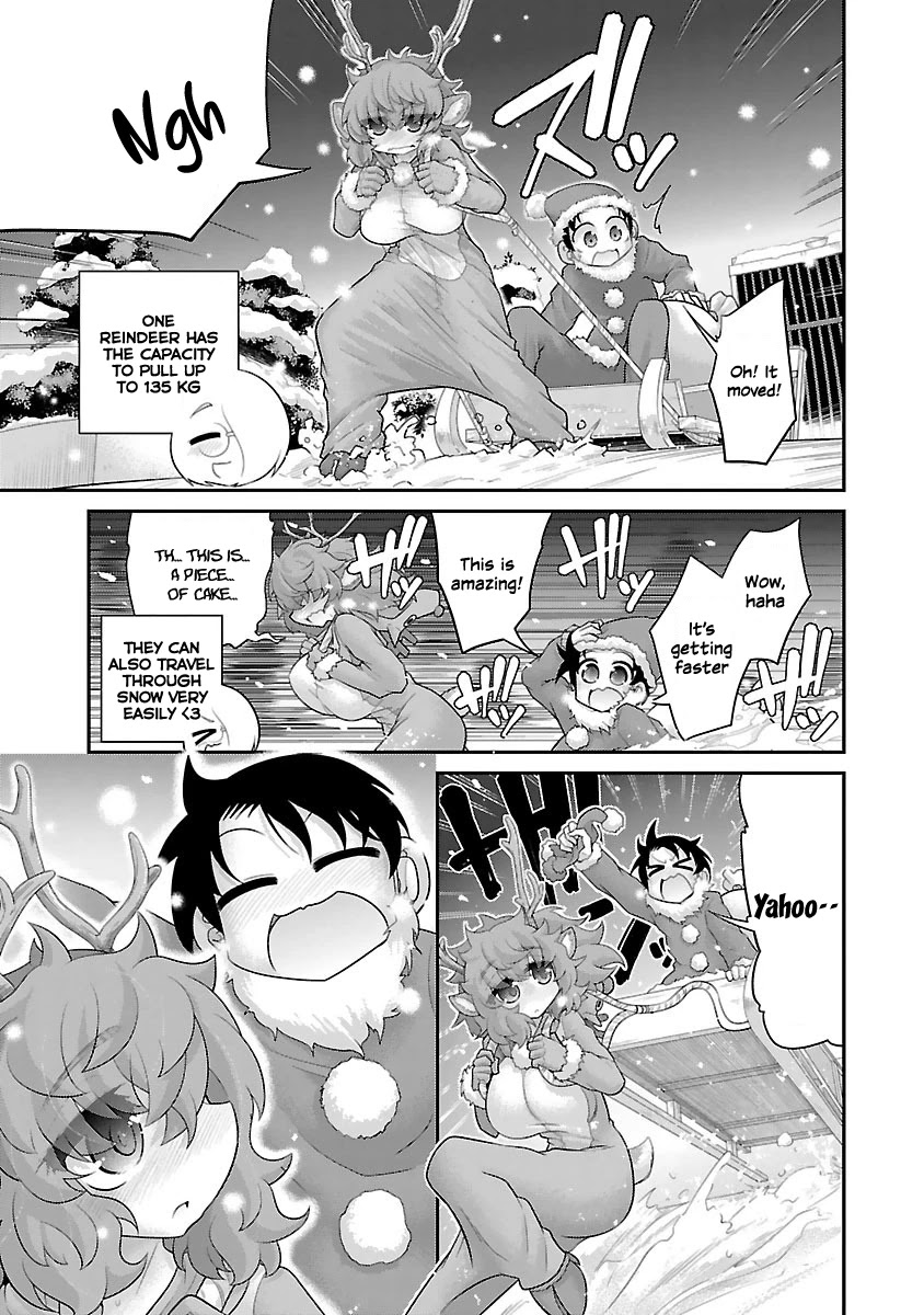 Kemokko Dobutsuen! Chapter 11 page 5 - Chapter 11: Comet the Reindeer