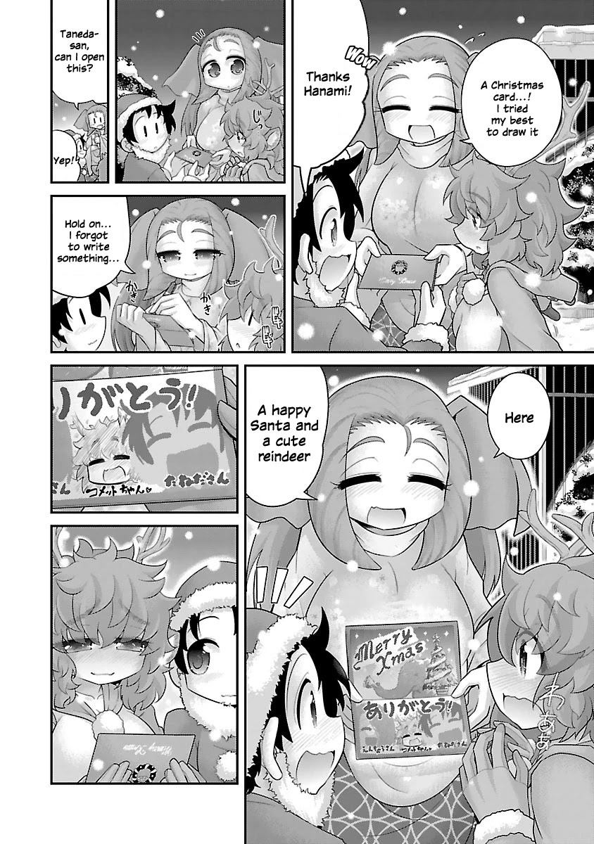 Kemokko Dobutsuen! Chapter 11 page 8 - Chapter 11: Comet the Reindeer