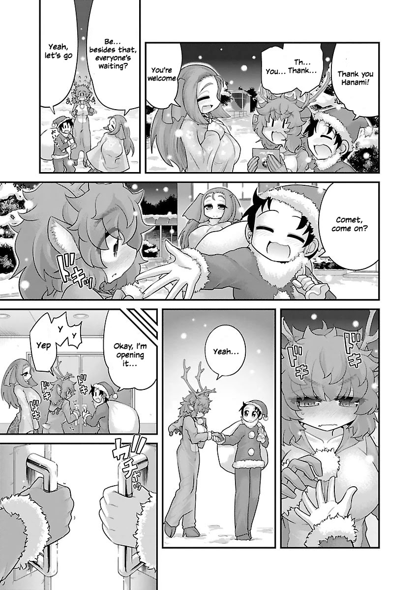 Kemokko Dobutsuen! Chapter 11 page 9 - Chapter 11: Comet the Reindeer