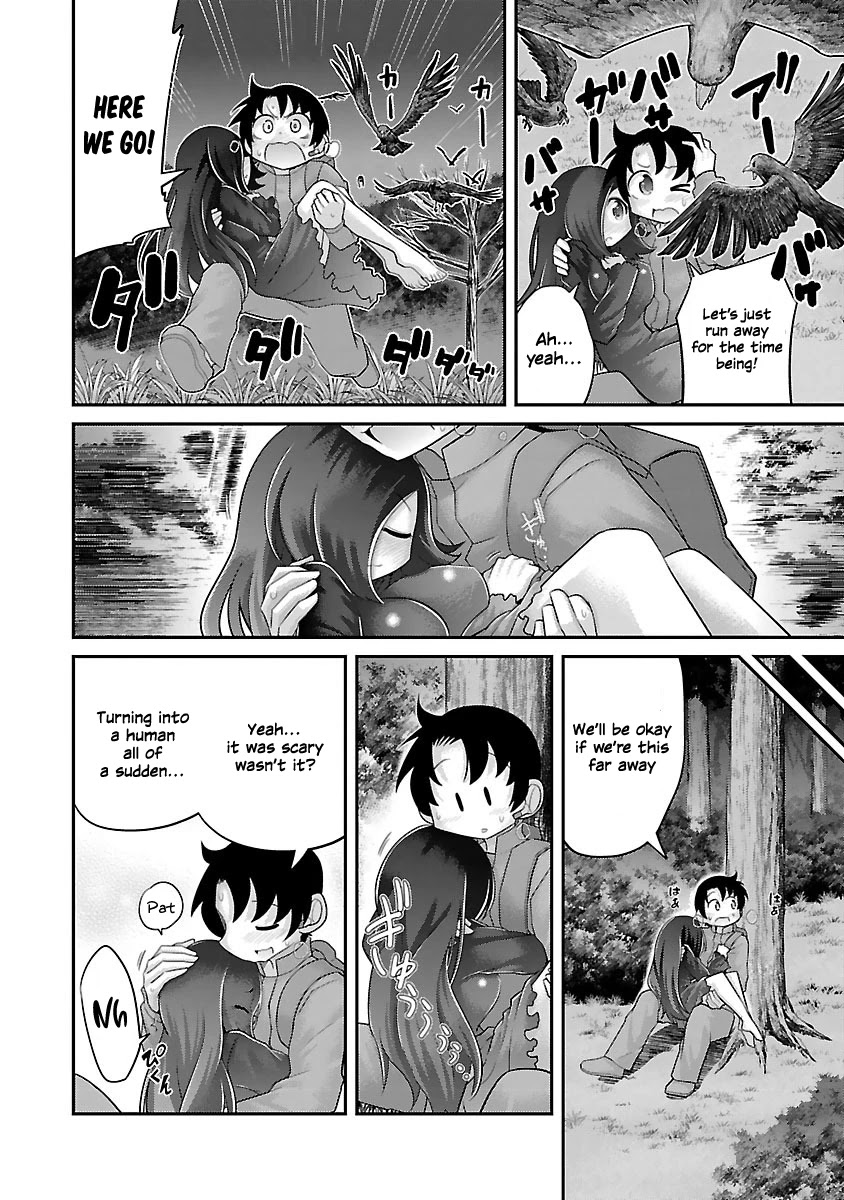 Kemokko Dobutsuen! Chapter 12 page 11 - Chapter 12: Kuro The Crow