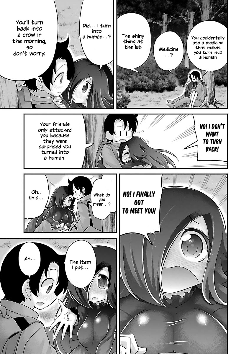 Kemokko Dobutsuen! Chapter 12 page 12 - Chapter 12: Kuro The Crow