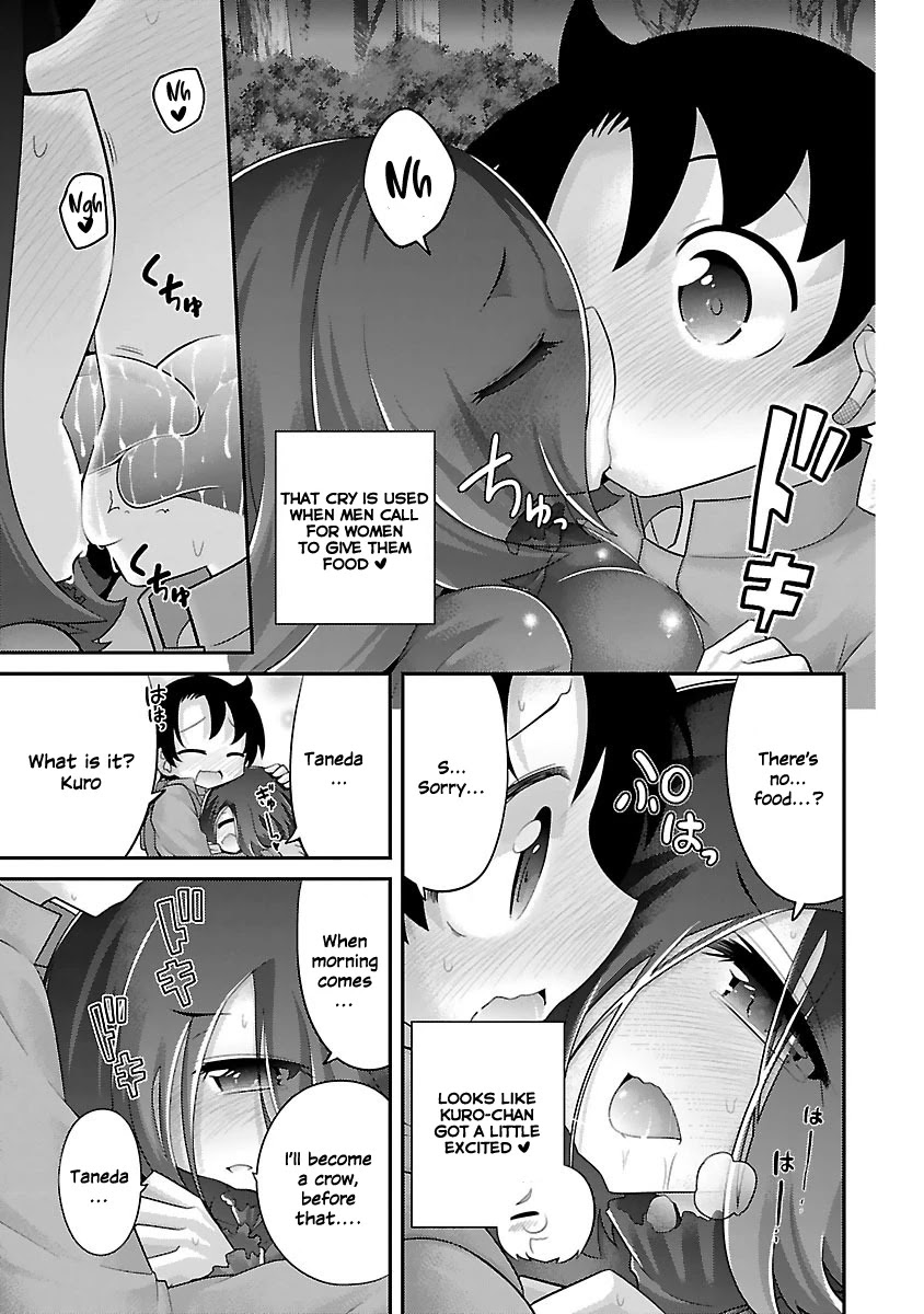 Kemokko Dobutsuen! Chapter 12 page 16 - Chapter 12: Kuro The Crow