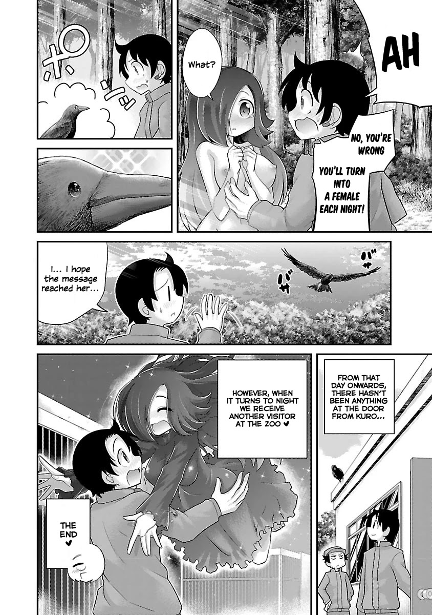 Kemokko Dobutsuen! Chapter 12 page 21 - Chapter 12: Kuro The Crow