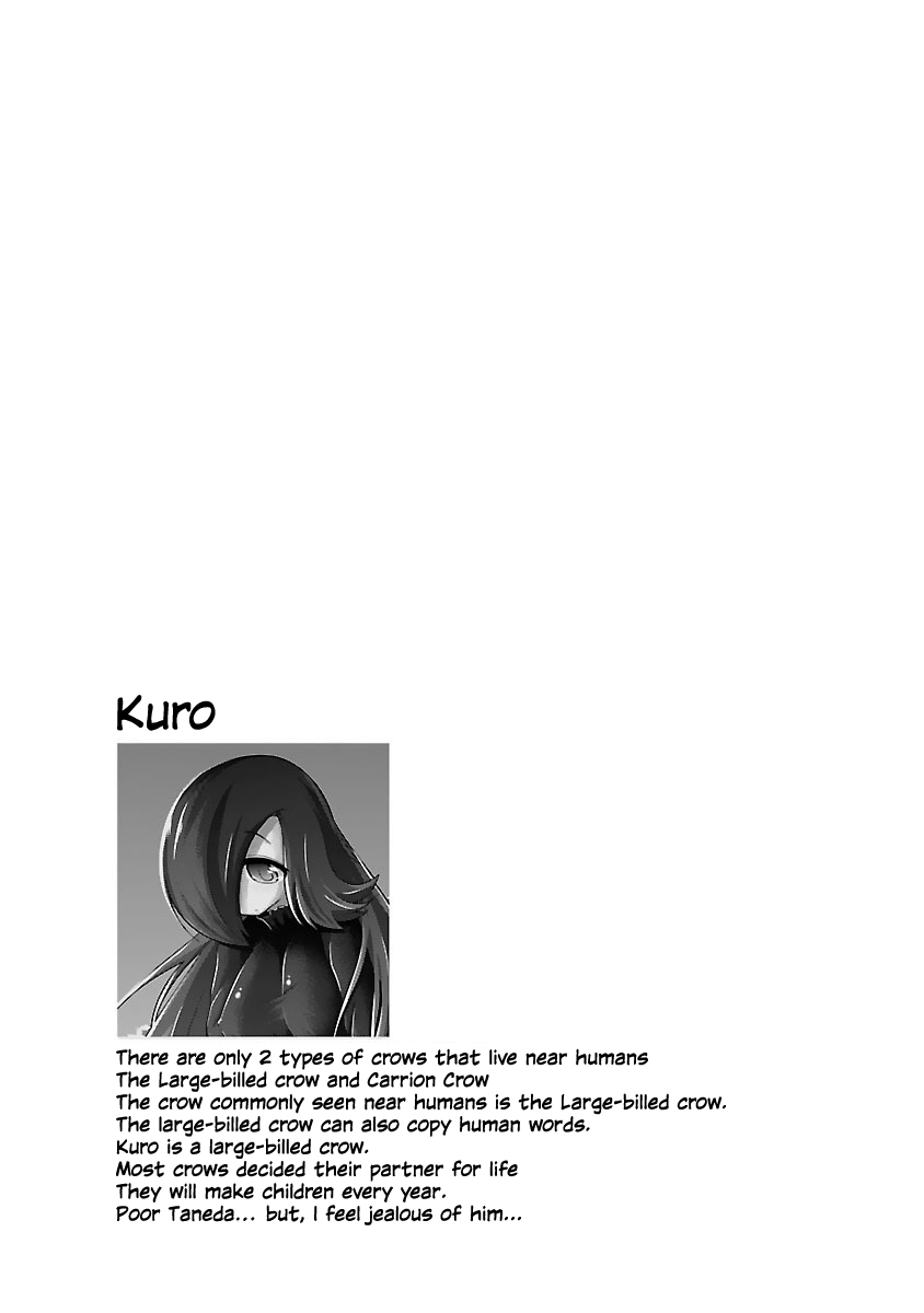 Kemokko Dobutsuen! Chapter 12 page 22 - Chapter 12: Kuro The Crow