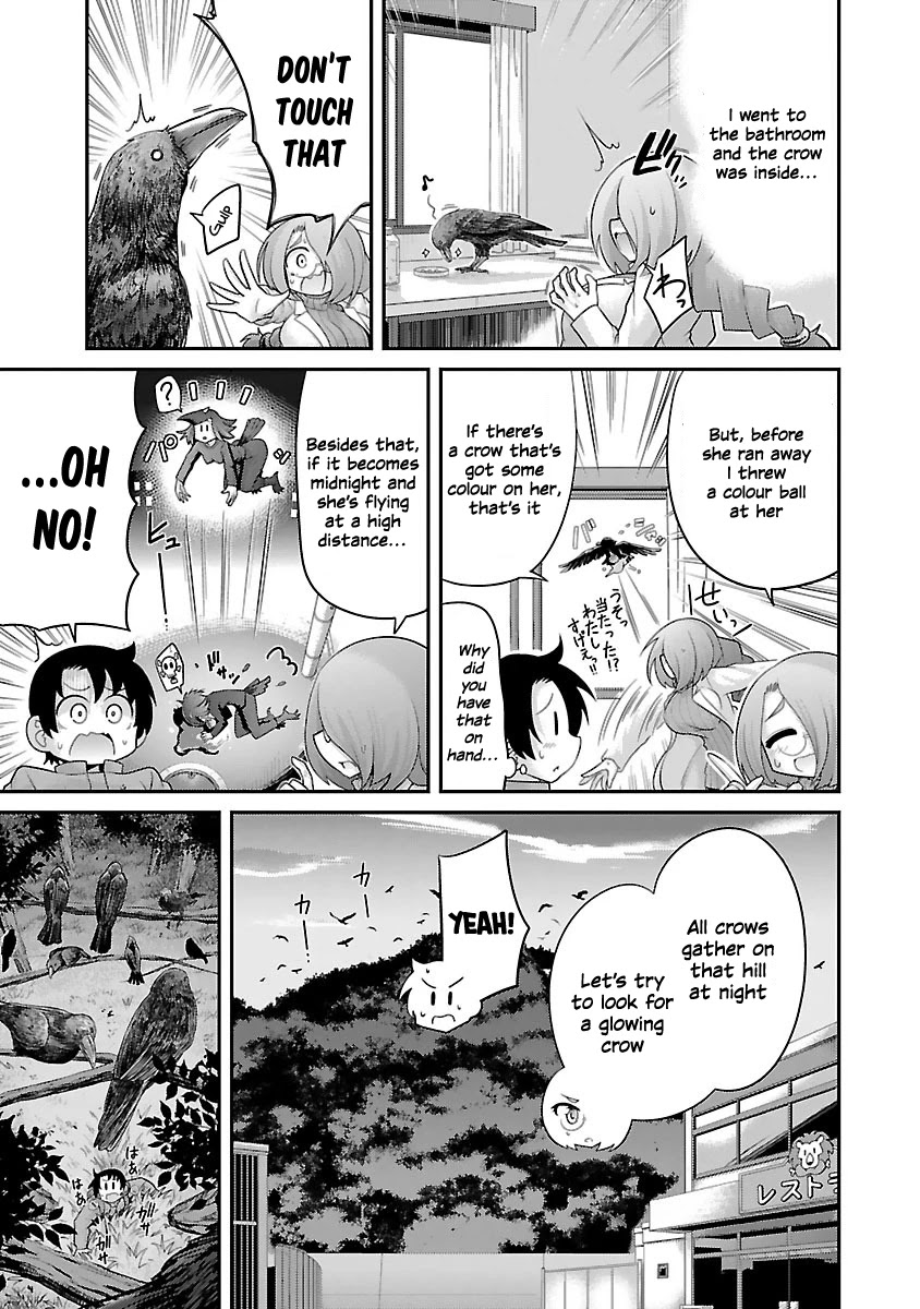 Kemokko Dobutsuen! Chapter 12 page 4 - Chapter 12: Kuro The Crow