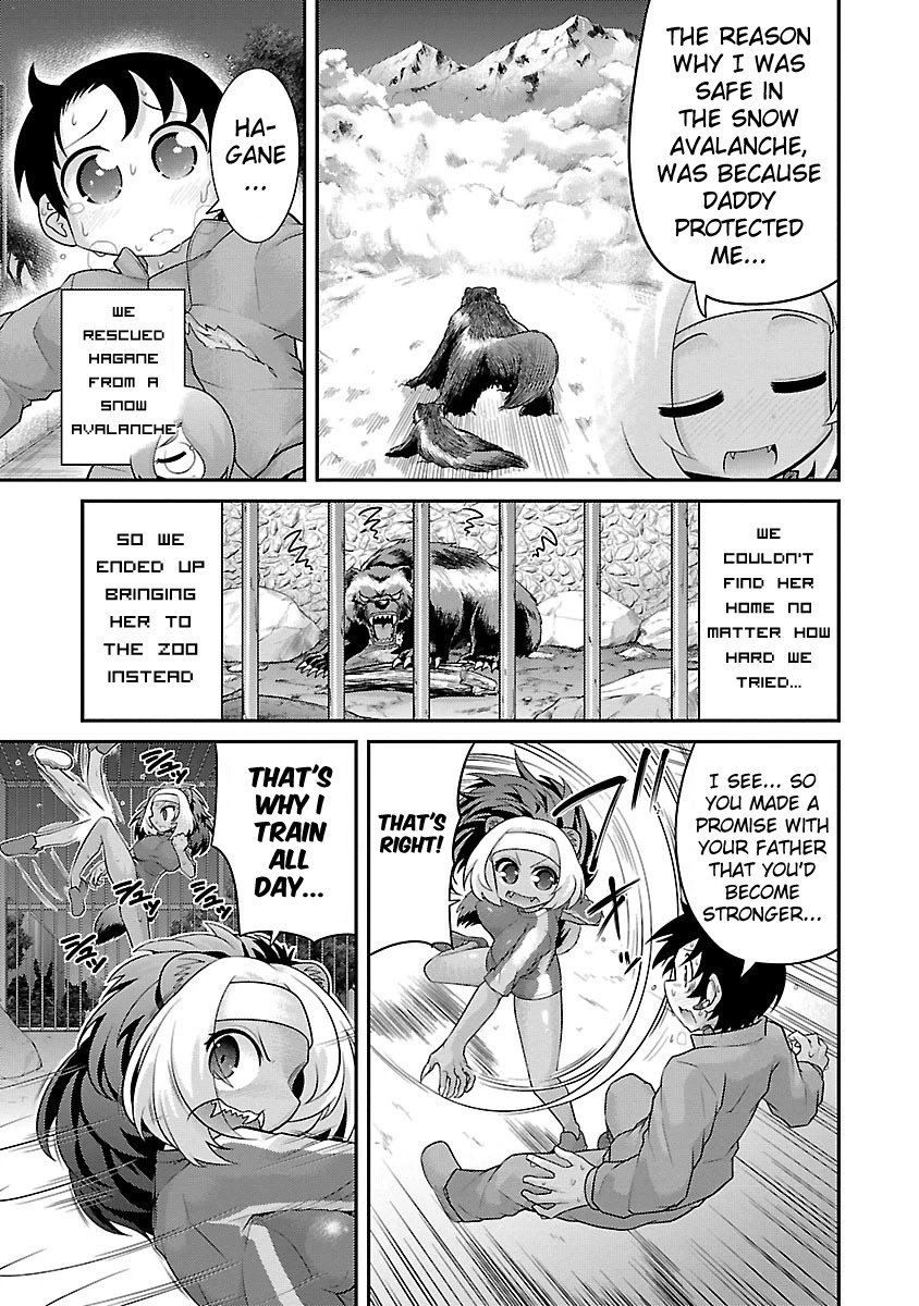 Kemokko Dobutsuen! Chapter 14 page 10 - Chapter 14: Hagane The Gulo