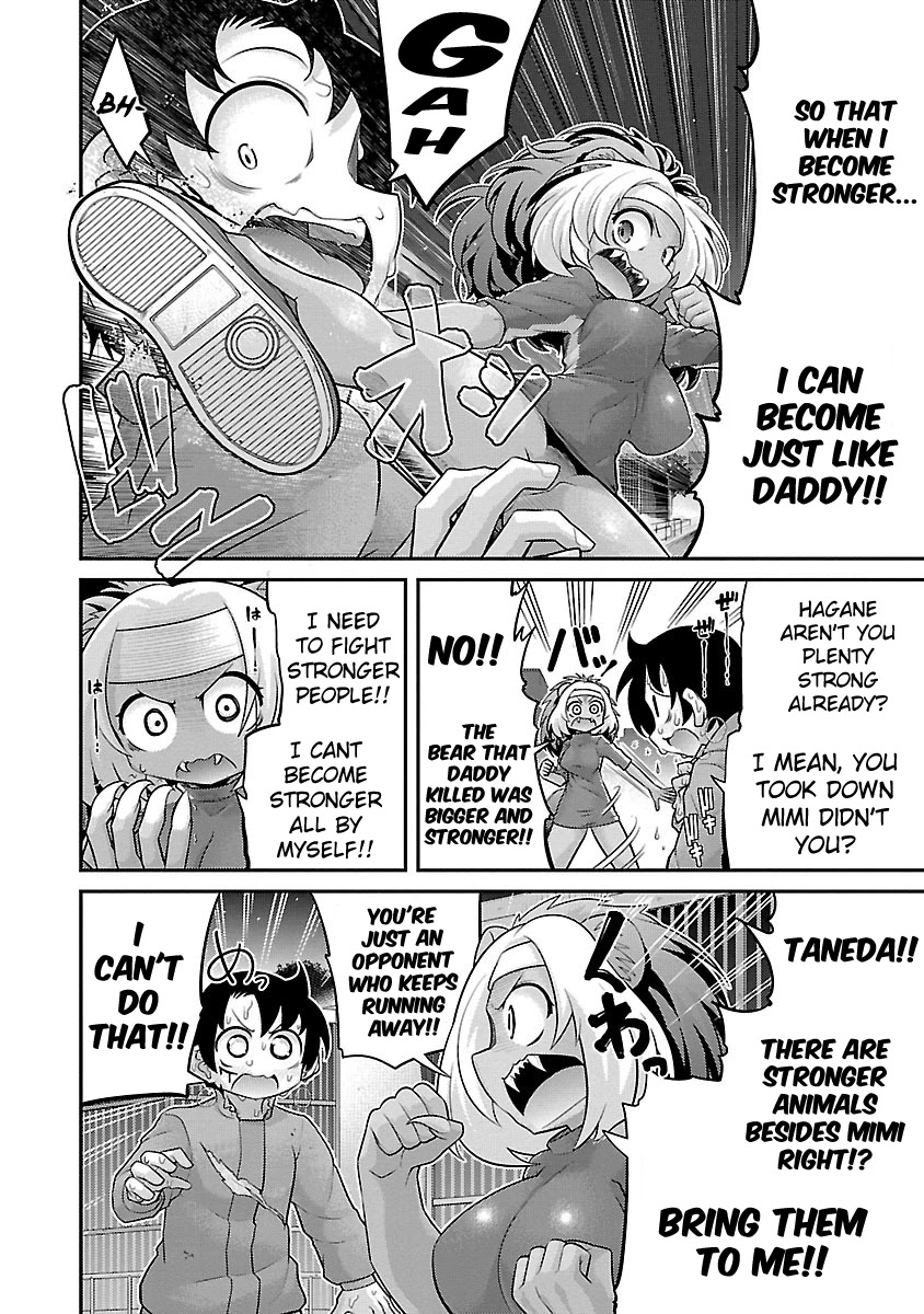 Kemokko Dobutsuen! Chapter 14 page 11 - Chapter 14: Hagane The Gulo