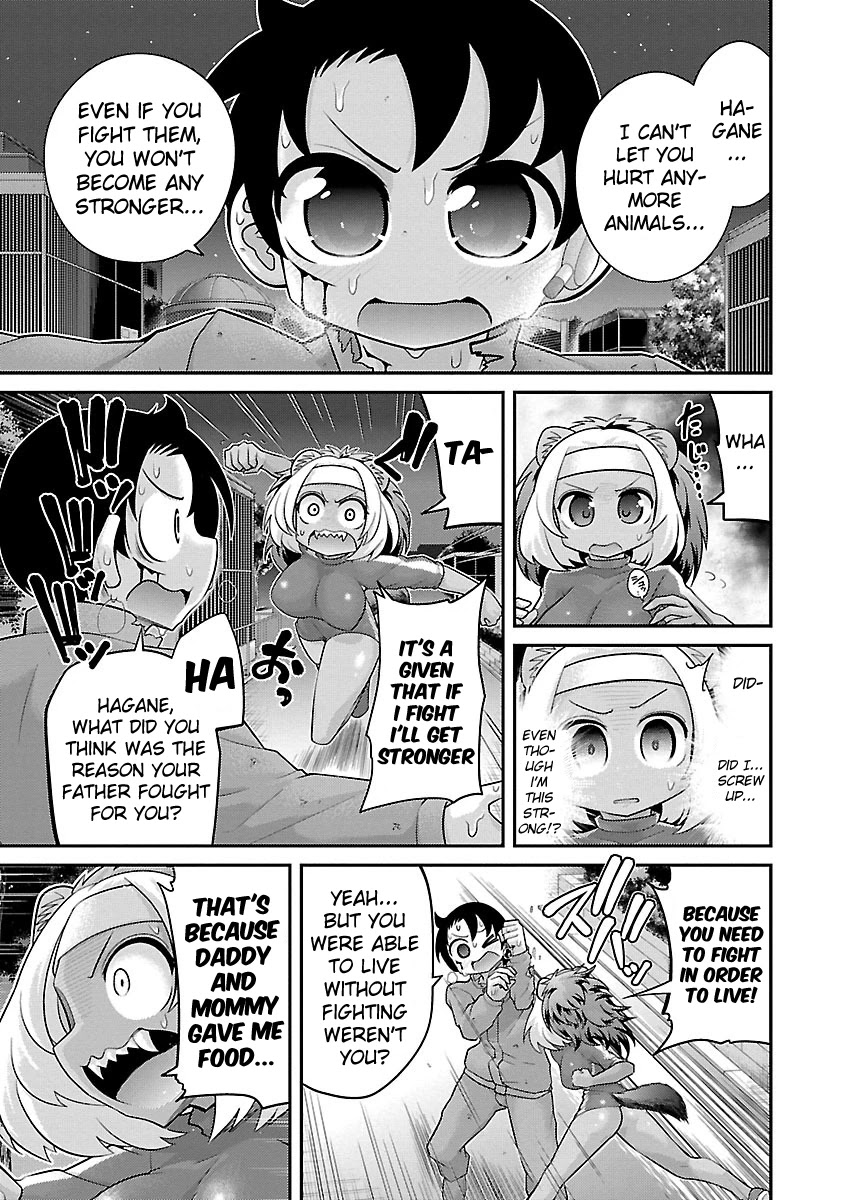 Kemokko Dobutsuen! Chapter 14 page 12 - Chapter 14: Hagane The Gulo