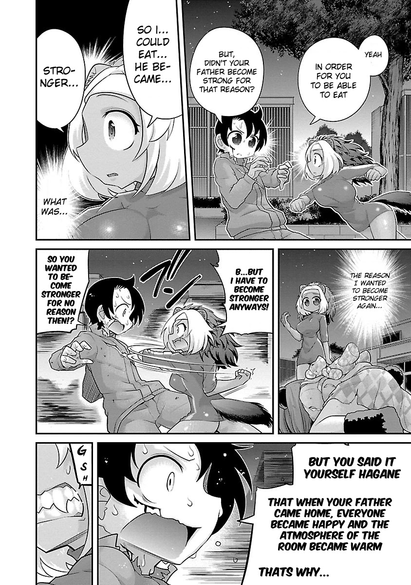 Kemokko Dobutsuen! Chapter 14 page 13 - Chapter 14: Hagane The Gulo