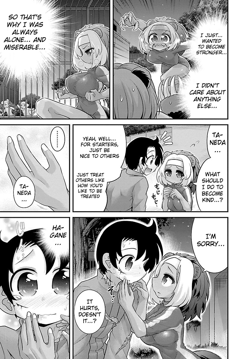 Kemokko Dobutsuen! Chapter 14 page 16 - Chapter 14: Hagane The Gulo