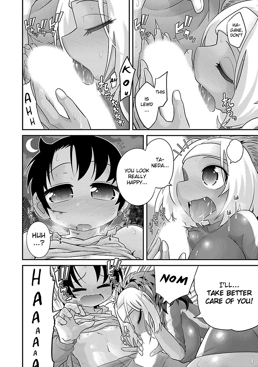 Kemokko Dobutsuen! Chapter 14 page 19 - Chapter 14: Hagane The Gulo