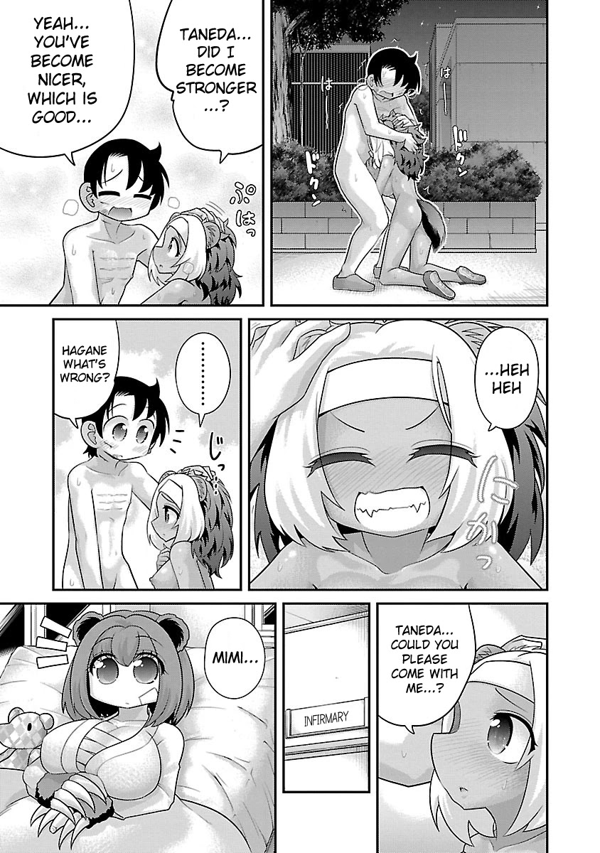 Kemokko Dobutsuen! Chapter 14 page 22 - Chapter 14: Hagane The Gulo