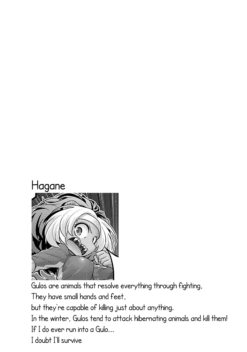 Kemokko Dobutsuen! Chapter 14 page 24 - Chapter 14: Hagane The Gulo