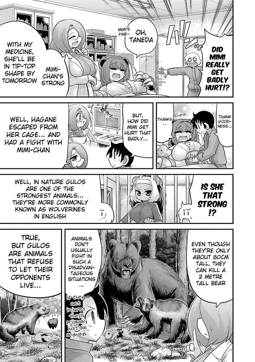 Kemokko Dobutsuen! Chapter 14 page 6 - Chapter 14: Hagane The Gulo