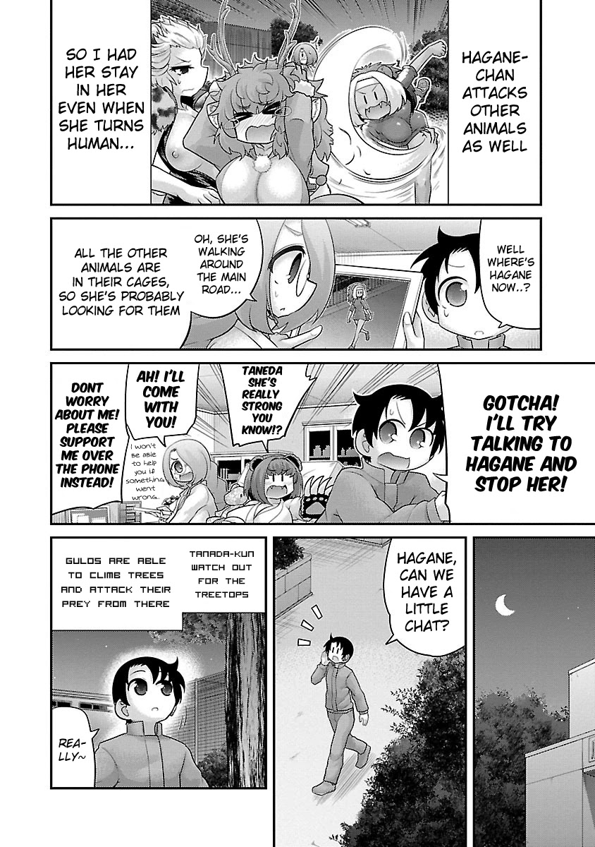 Kemokko Dobutsuen! Chapter 14 page 7 - Chapter 14: Hagane The Gulo