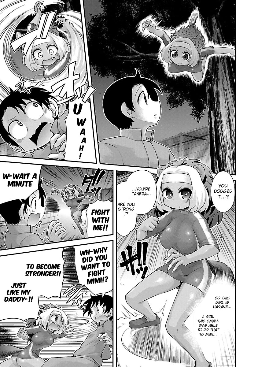 Kemokko Dobutsuen! Chapter 14 page 8 - Chapter 14: Hagane The Gulo