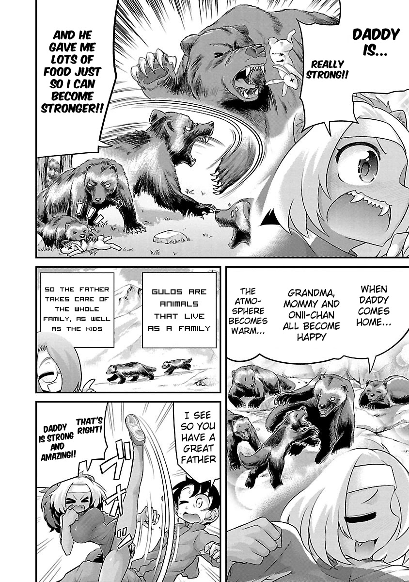 Kemokko Dobutsuen! Chapter 14 page 9 - Chapter 14: Hagane The Gulo