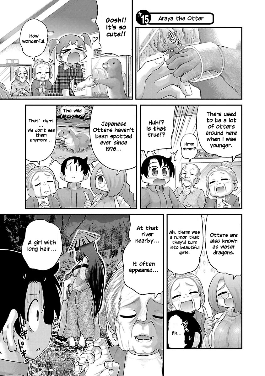 Kemokko Dobutsuen! Chapter 15 page 1 - Chapter 15: Araya the Otter