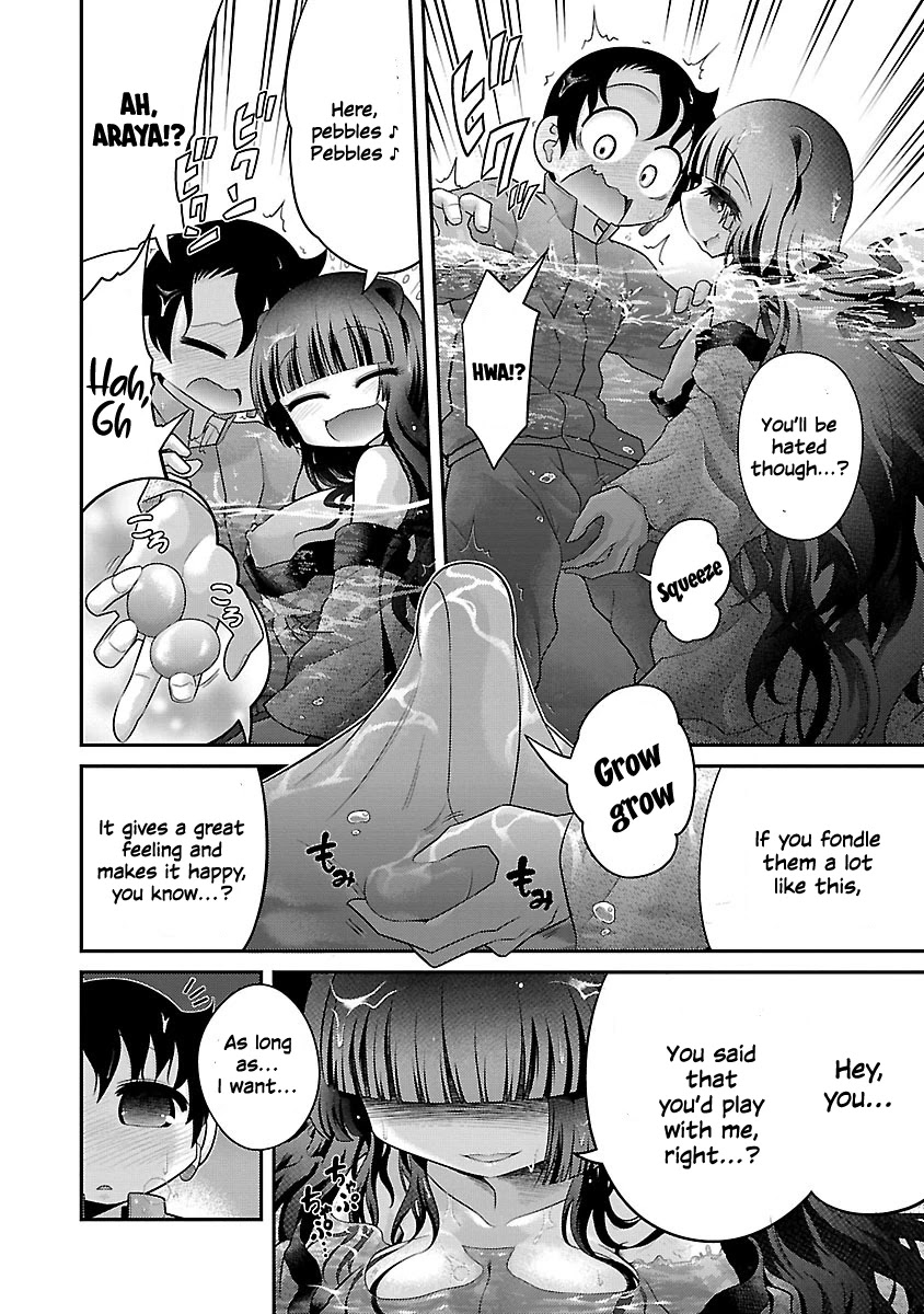 Kemokko Dobutsuen! Chapter 15 page 10 - Chapter 15: Araya the Otter
