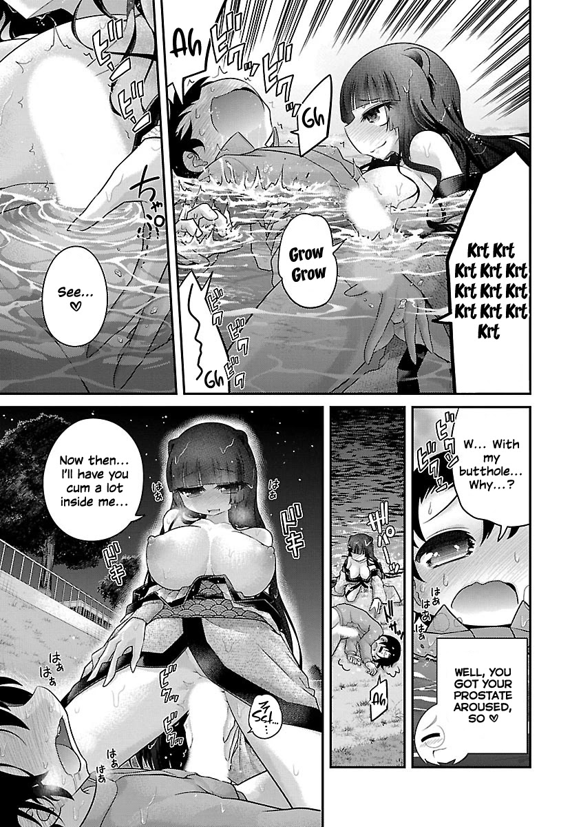 Kemokko Dobutsuen! Chapter 15 page 13 - Chapter 15: Araya the Otter