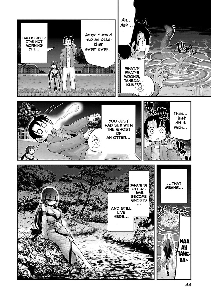 Kemokko Dobutsuen! Chapter 15 page 20 - Chapter 15: Araya the Otter