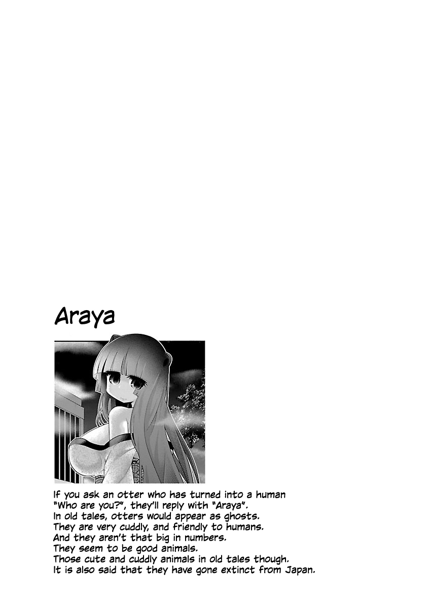 Kemokko Dobutsuen! Chapter 15 page 21 - Chapter 15: Araya the Otter