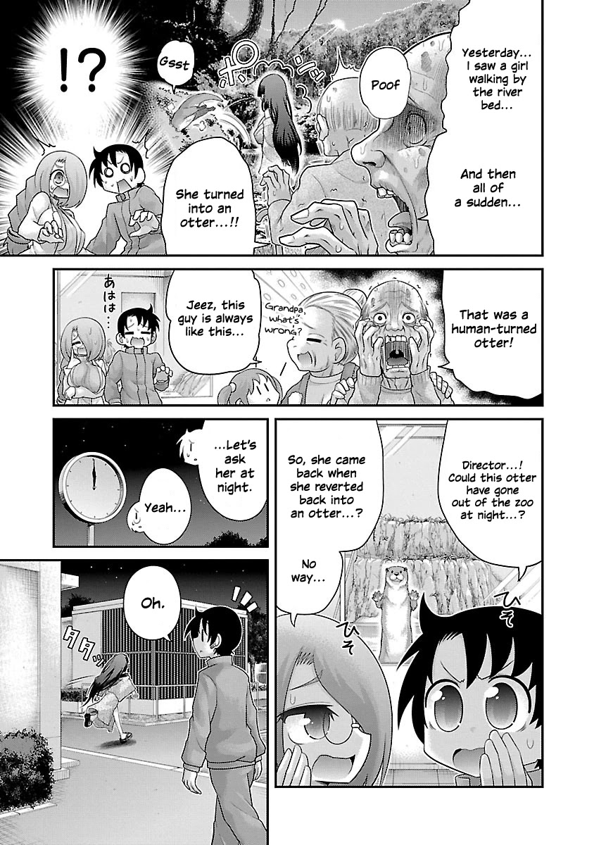 Kemokko Dobutsuen! Chapter 15 page 3 - Chapter 15: Araya the Otter