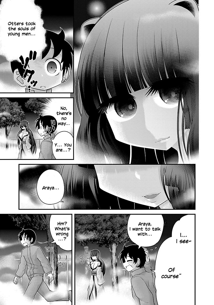 Kemokko Dobutsuen! Chapter 15 page 5 - Chapter 15: Araya the Otter