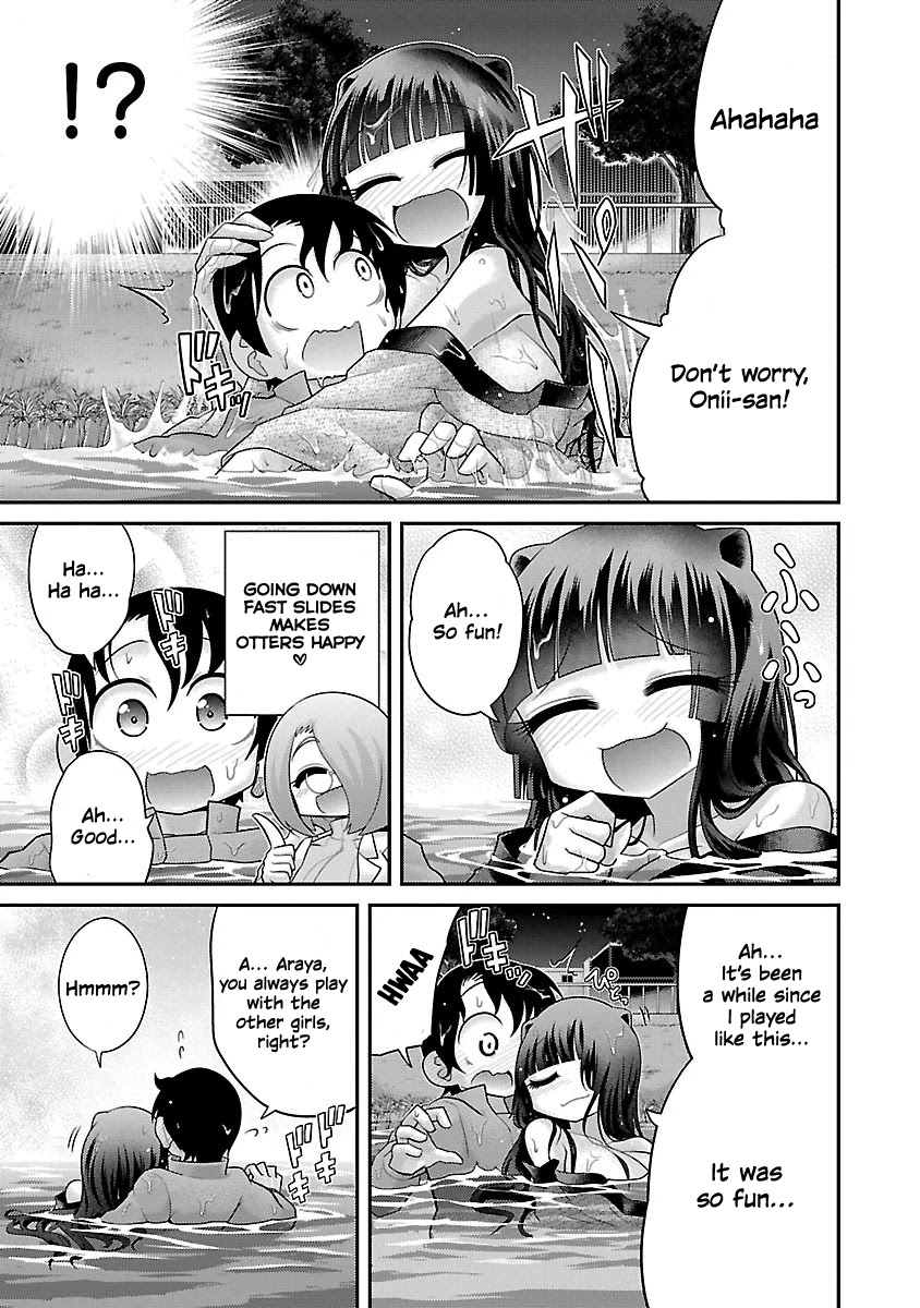 Kemokko Dobutsuen! Chapter 15 page 7 - Chapter 15: Araya the Otter