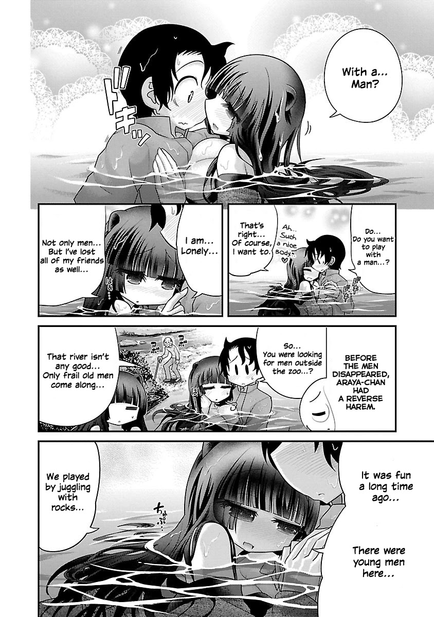 Kemokko Dobutsuen! Chapter 15 page 8 - Chapter 15: Araya the Otter