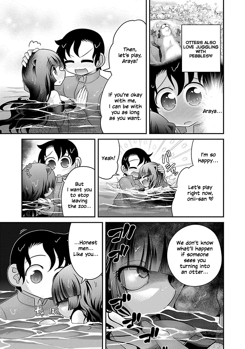 Kemokko Dobutsuen! Chapter 15 page 9 - Chapter 15: Araya the Otter
