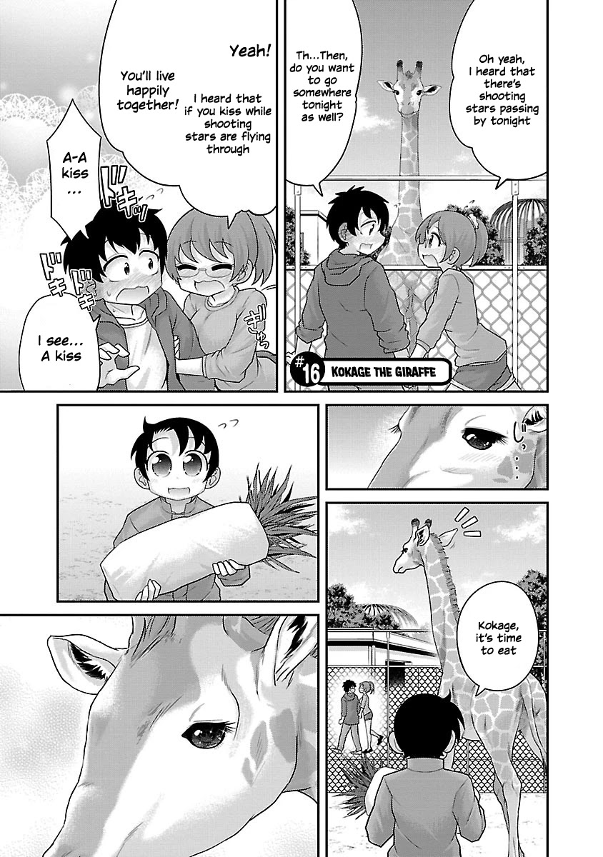 Kemokko Dobutsuen! Chapter 16 page 1 - Chapter 16: Kokage The Giraffe