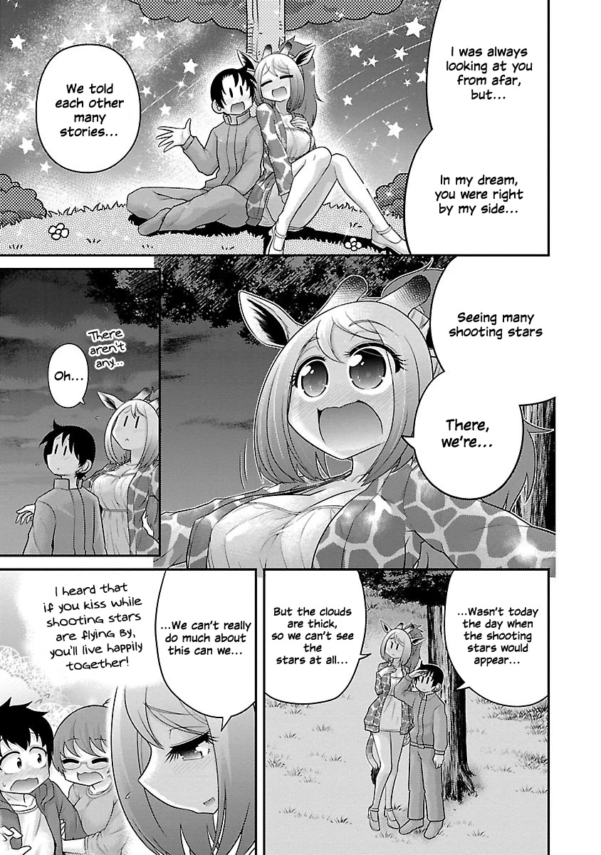 Kemokko Dobutsuen! Chapter 16 page 5 - Chapter 16: Kokage The Giraffe
