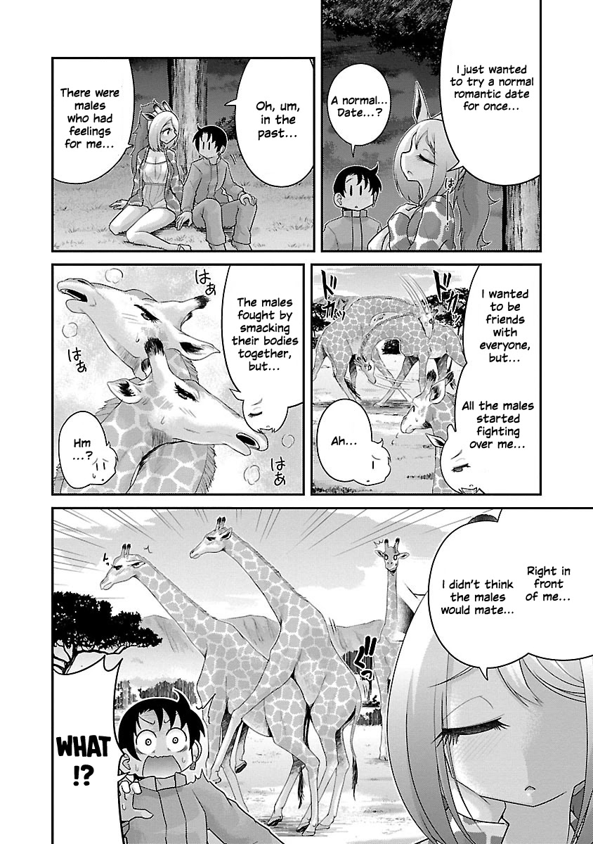 Kemokko Dobutsuen! Chapter 16 page 6 - Chapter 16: Kokage The Giraffe