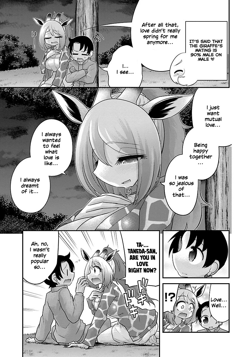 Kemokko Dobutsuen! Chapter 16 page 7 - Chapter 16: Kokage The Giraffe