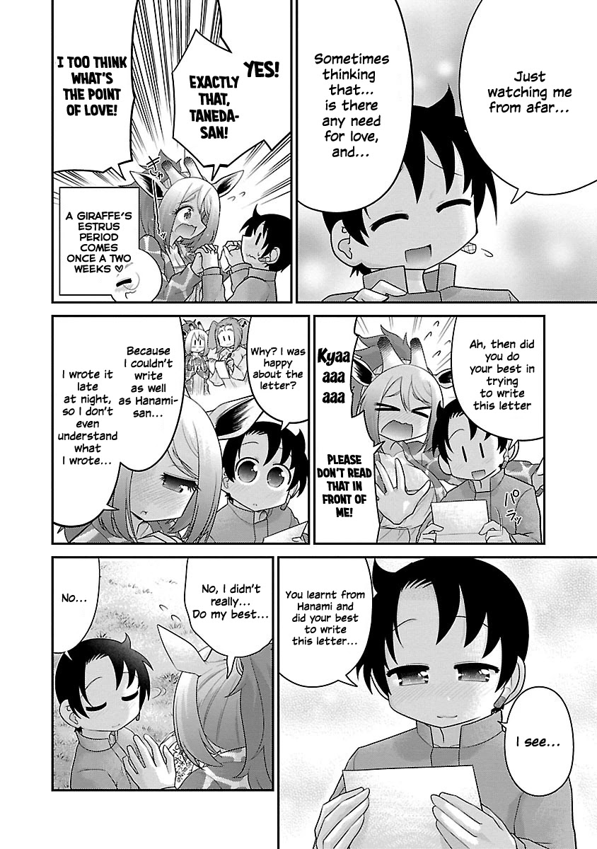 Kemokko Dobutsuen! Chapter 16 page 8 - Chapter 16: Kokage The Giraffe