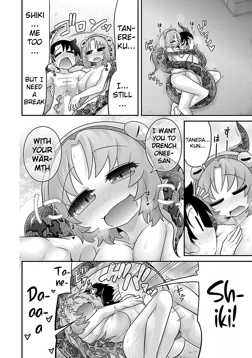 Kemokko Dobutsuen! Chapter 17 page 18 - Chapter 17: Shiki The Python
